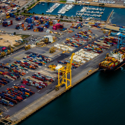 port-to-port